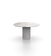 Elisa Petit Round Dining Table Marble Couture - Zicana Boutique - 1
